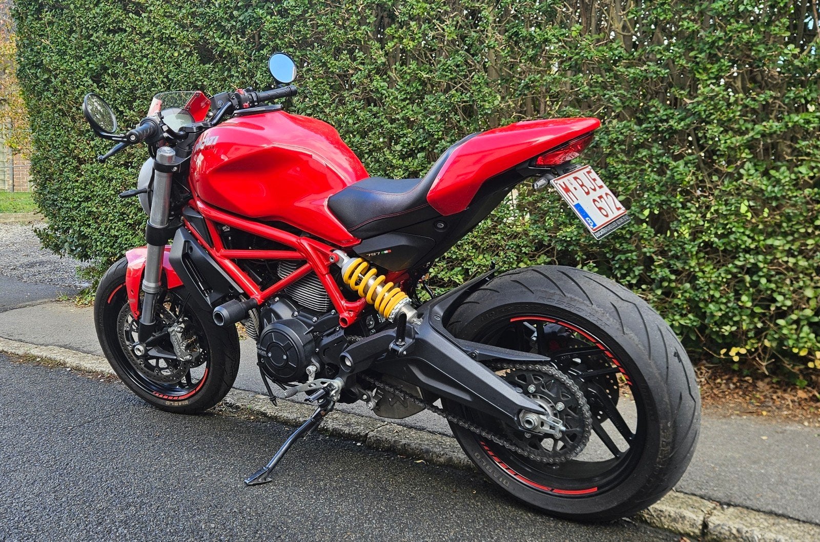ducati monster 797 A2, Motos, ABS, 797 cm³, Occasion, Plus de 35 kW