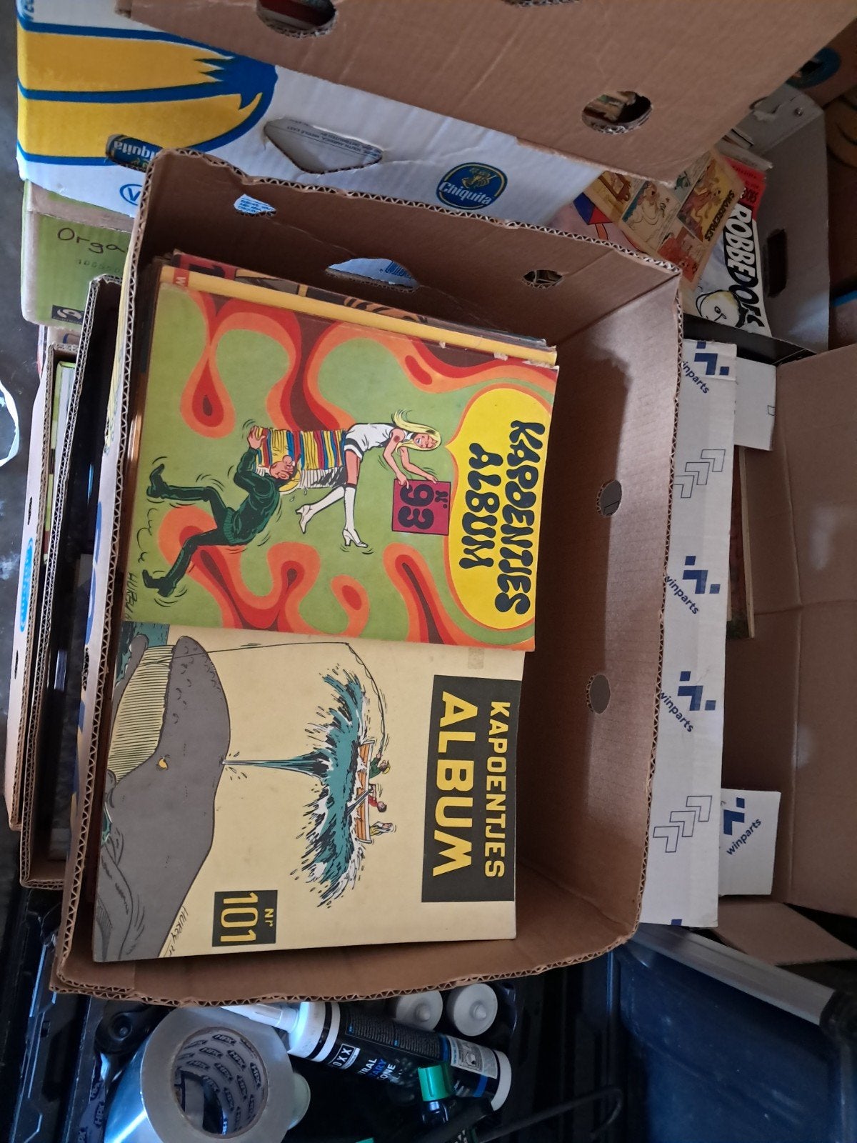 Kapoentjes albums, Boeken, Ophalen of Verzenden