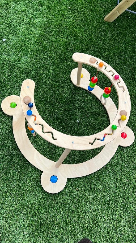 Speel en wandelrek baby, Kinderen en Baby's, Speelgoed | Babyspeelgoed, Zo goed als nieuw, Babygym, Met wieltjes, Ophalen
