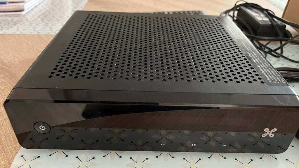 Décodeur TV Proximus V5 Cisco 116 – complet, très bon état, Enlèvement ou Envoi, Comme neuf, Décodeur