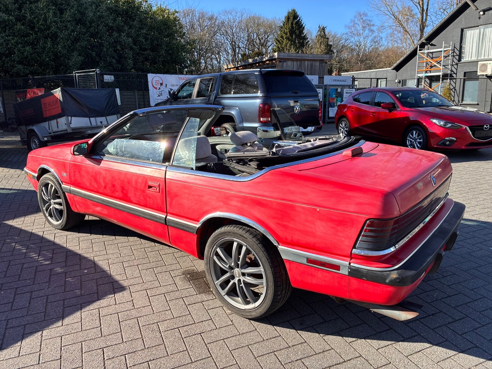 Chrysler le baron cabrio v6 automaat, foto 7