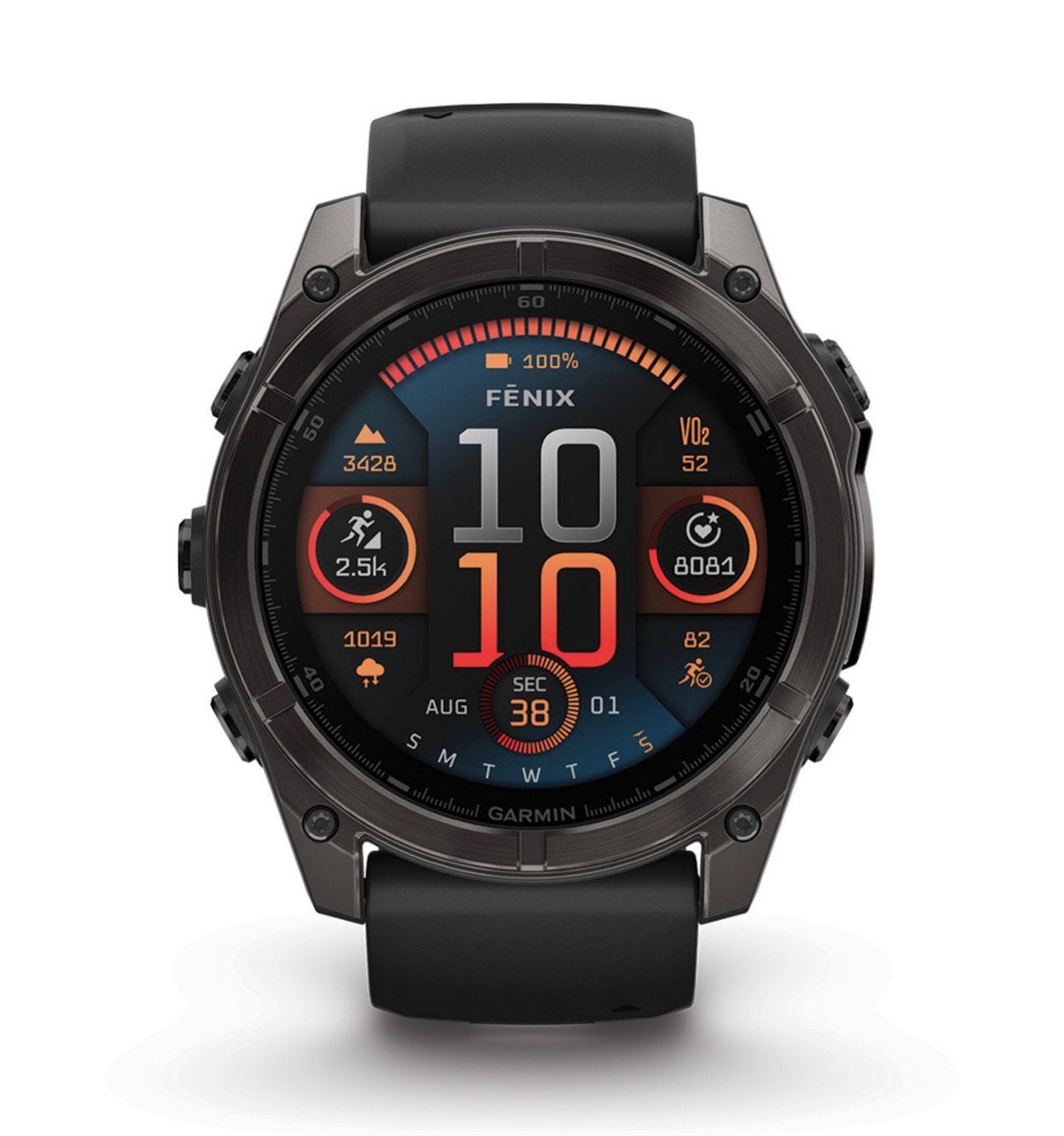 Garmin Fenix 8 Safier 51mm NIEUW, Enlèvement, Neuf