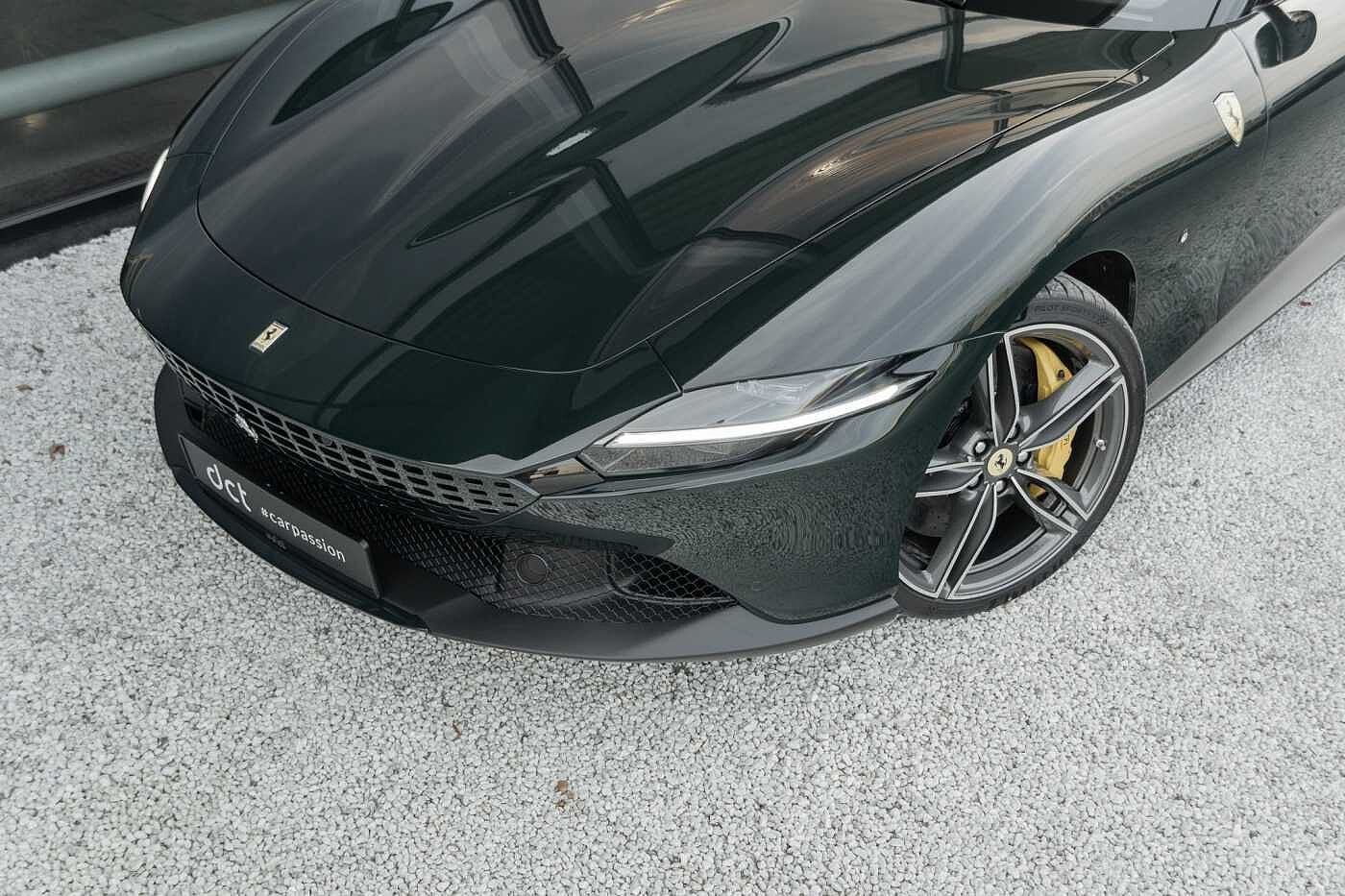 Ferrari Roma Spider Classic Color Verdi Daytona Seats JBL So, Cuir, 1556 kg, Achat, Euro 6