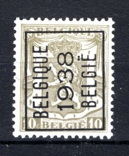 PRE332A MNH** 1938 - BELGIQUE 1938 BELGIE, Verzenden, Postfris, Postfris