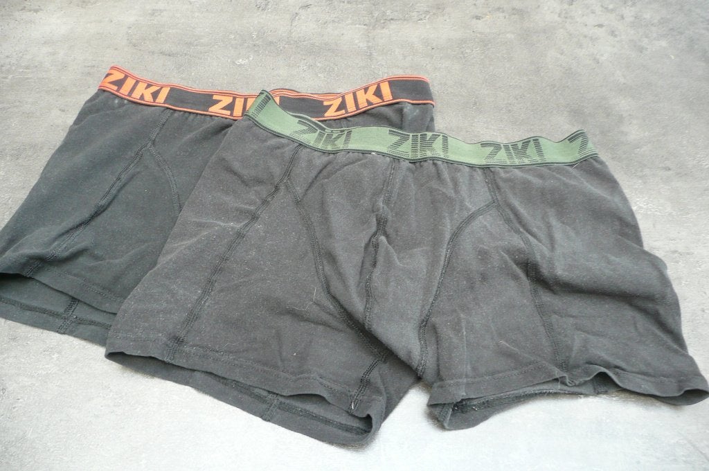 Boxershortjes zwart (K761), Vêtements | Hommes, Sous-vêtements, Enlèvement ou Envoi, Noir, Ziki, Boxer