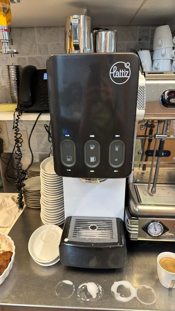 Lattiz machine, Enlèvement, Utilisé