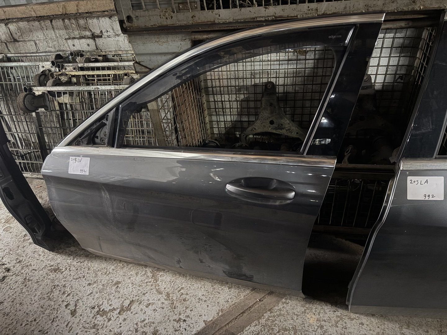 Deur LV Mercedes C klasse w205, Auto-onderdelen, Ophalen, Gebruikt, -, Deur