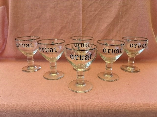6 petits verres ovales, Collections, Enlèvement ou Envoi, Comme neuf, Ustensile