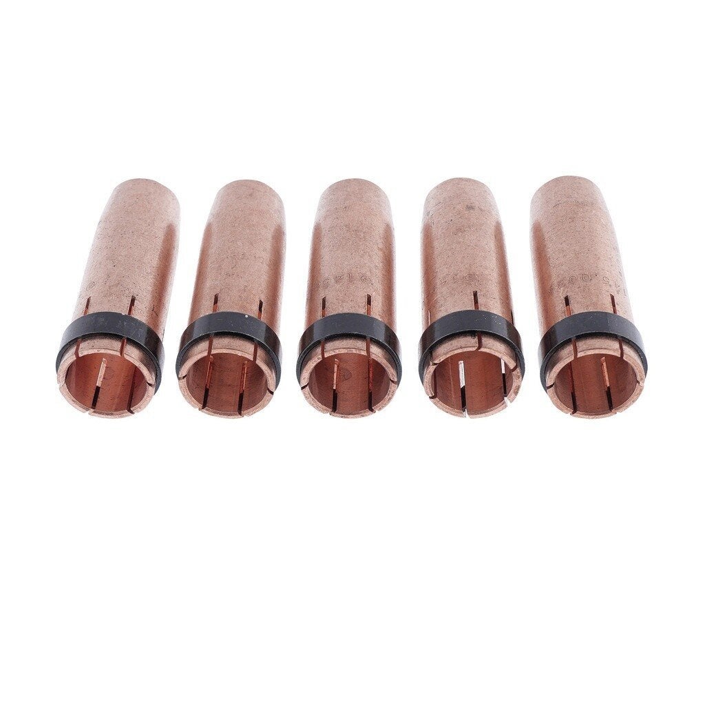 Gasmondstuk MIG lastoorts MLT501 5 stuks, Envoi