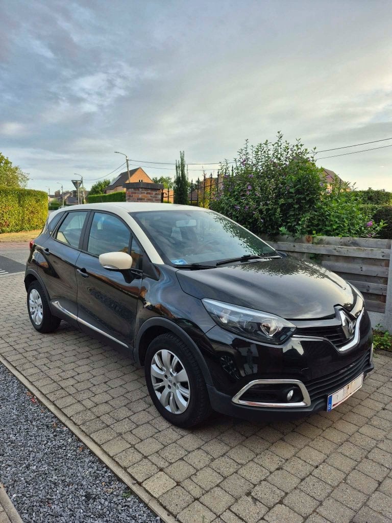 Renault Captur, Auto's, Stof, Zwart, 5 deurs, Particulier