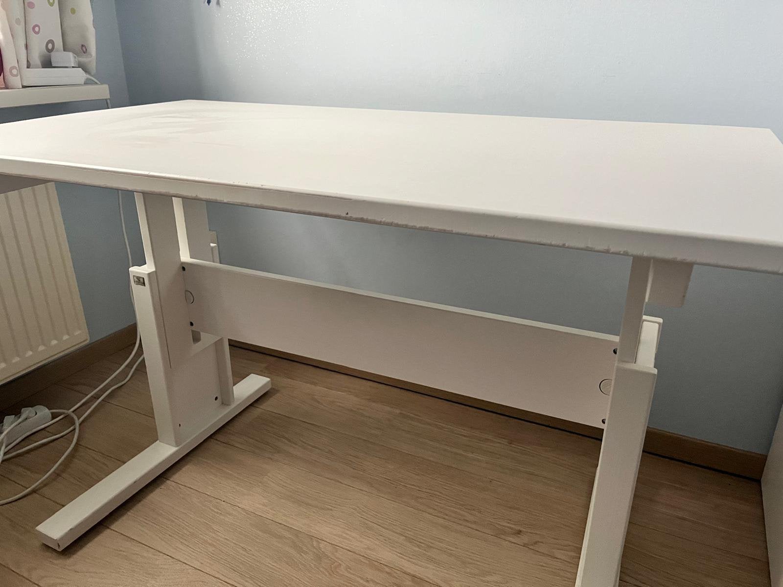 Lifetime bureau + ladendesk, Enlèvement, Utilisé, 120 cm