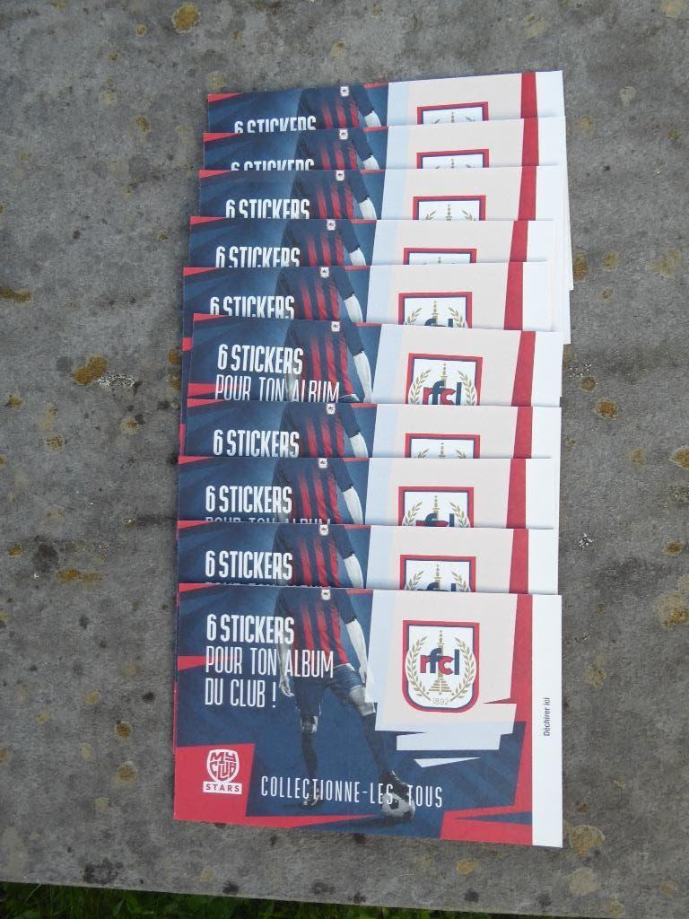 Stickers RFCL, Ophalen, Nieuw, Meerdere stickers