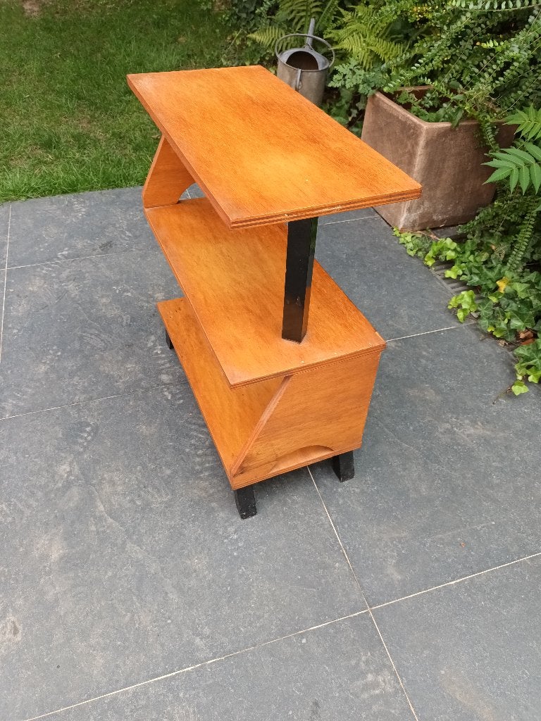 ETAGERE   VINTAGE, Huis en Inrichting, Woonaccessoires | Etagères, Ophalen, Gebruikt, Etagère, Hout