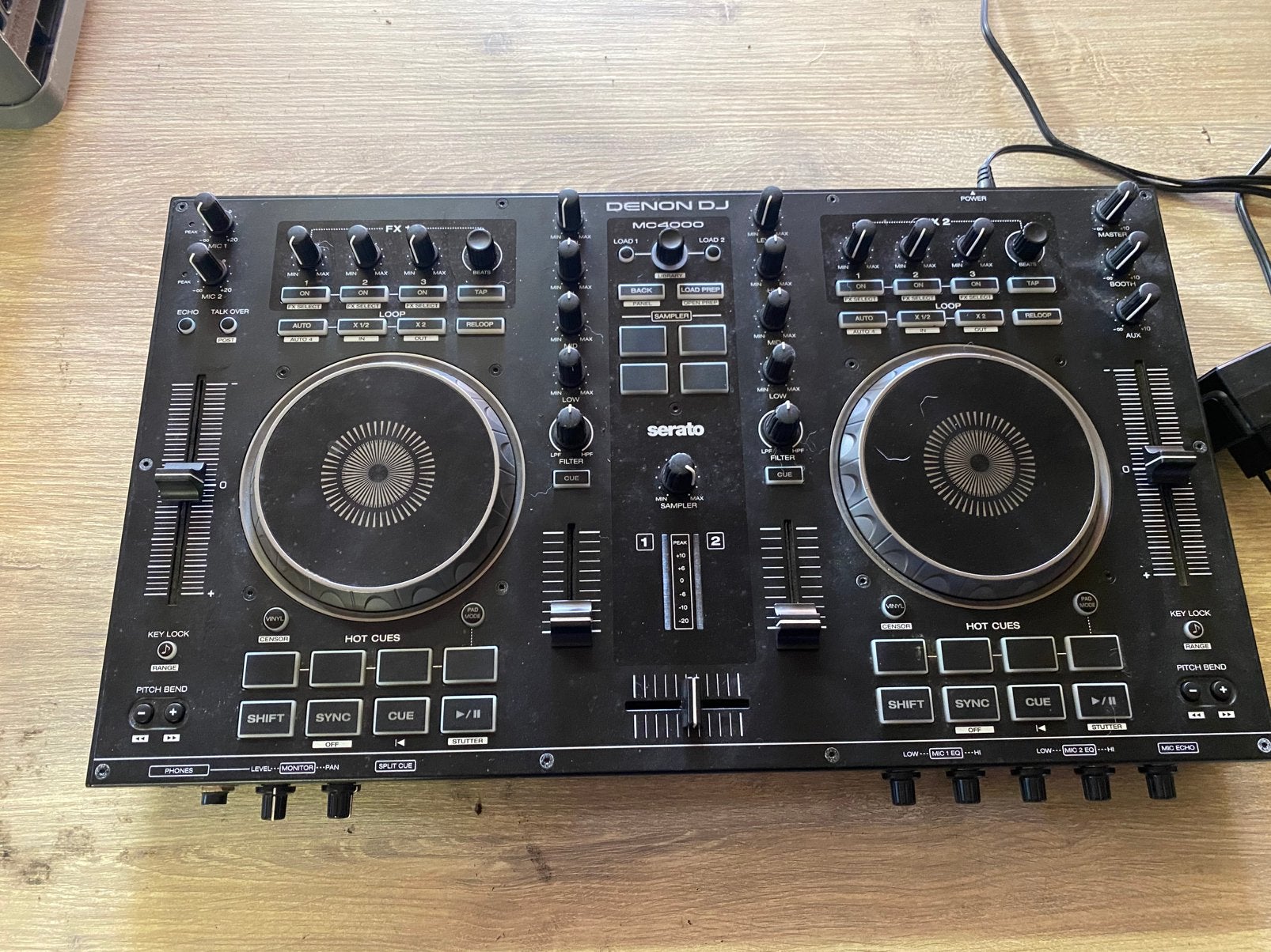 Denon MC4000, Musique & Instruments, Enlèvement, Comme neuf, Platine, Denon