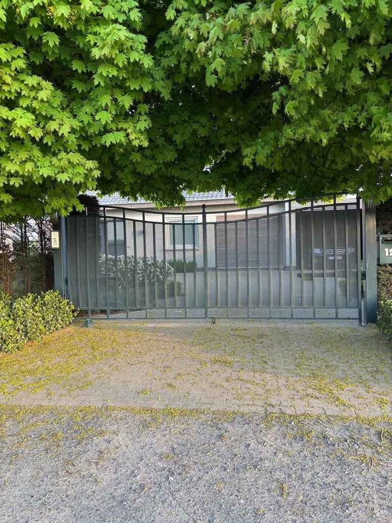 Automatisch metalen hekken, Tuin en Terras, Ophalen