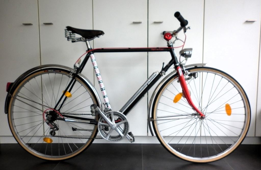vélo de sport rétro pour hommes Brompton Super de Luxe, Enlèvement