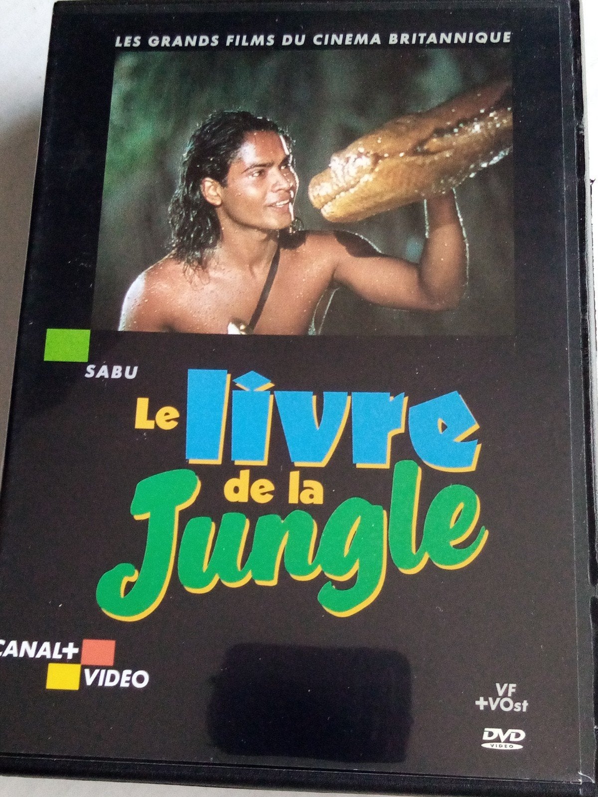 Le livre de la jungle / DVD, CD & DVD, Enlèvement ou Envoi