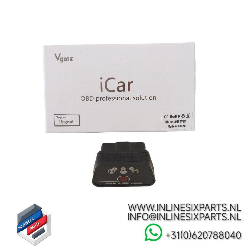Vgate ICar OBD2 Adapter, Verzenden, Nieuw