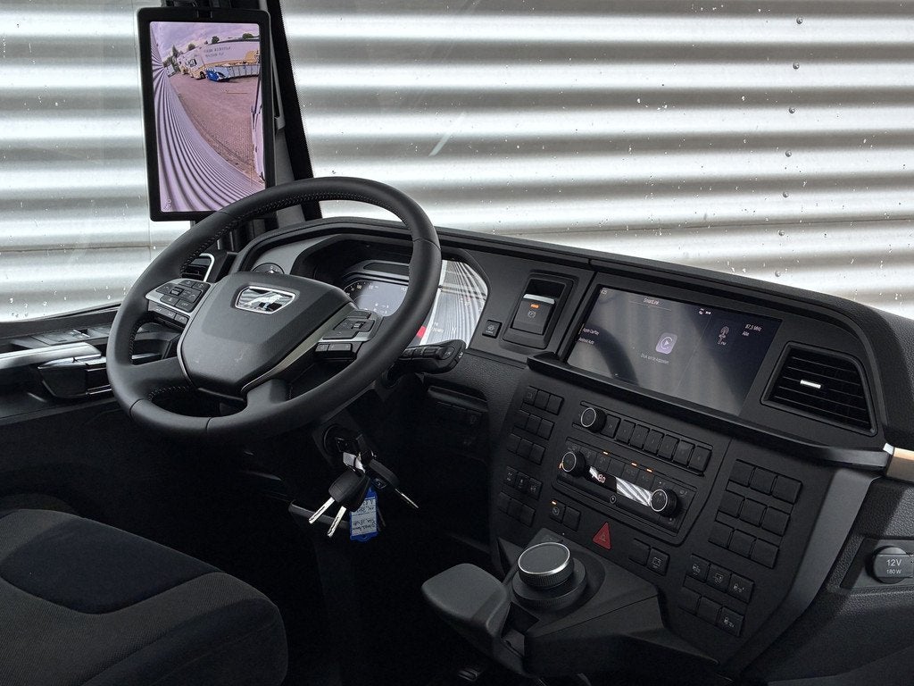 MAN TGX 18.480 480PK 4x2 BL Vecto 3 Stand-Clima CarPlay LED, Auto's, Vrachtwagens, Automaat, MAN, Wit, Bedrijf
