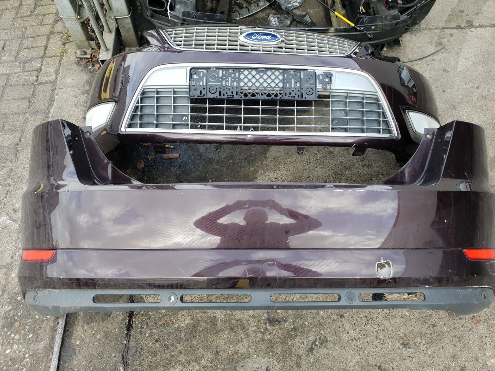 FORD MONDEO STATION ACHTERBUMPER BJ 2011, Auto-onderdelen, Gebruikt, -, -, Ophalen of Verzenden