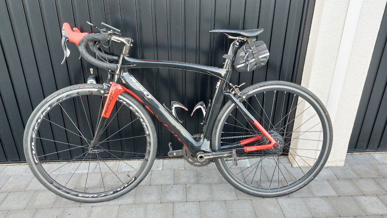 Ridley Noah racefiets, met ELEKTRISCHE TRAPONDERSTEUNING, Enlèvement