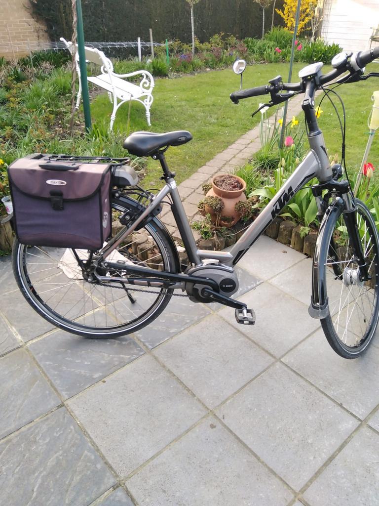 KTM electrische fiets, Ophalen, Gebruikt, 50 km per accu of meer