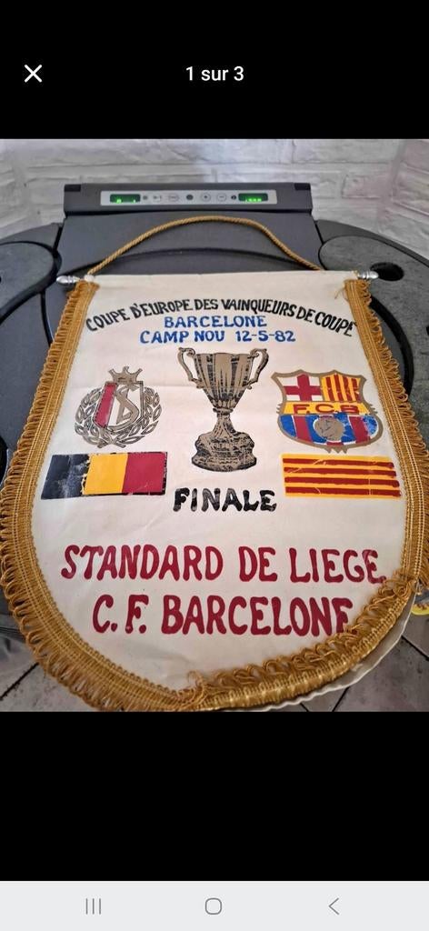 Fanions  standard, Divers, Drapeaux & Banderoles, Enlèvement ou Envoi