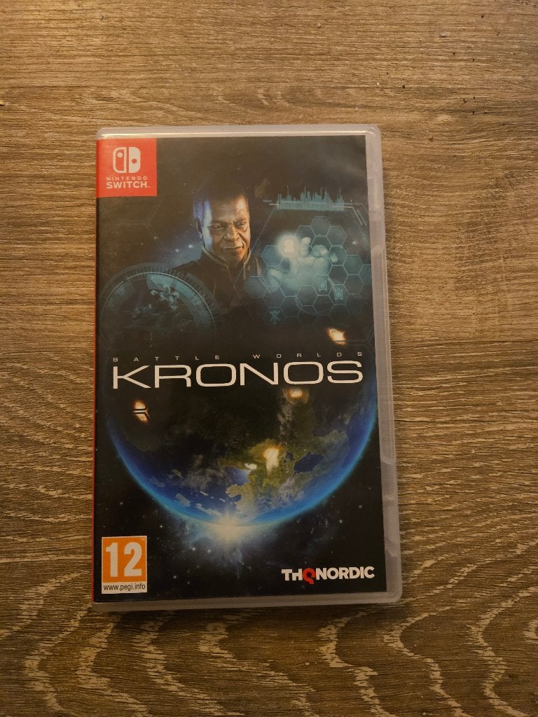 Battle Worlds: Kronos - Nintendo Switch, 1 speler, Eén computer, Ophalen of Verzenden, Zo goed als nieuw