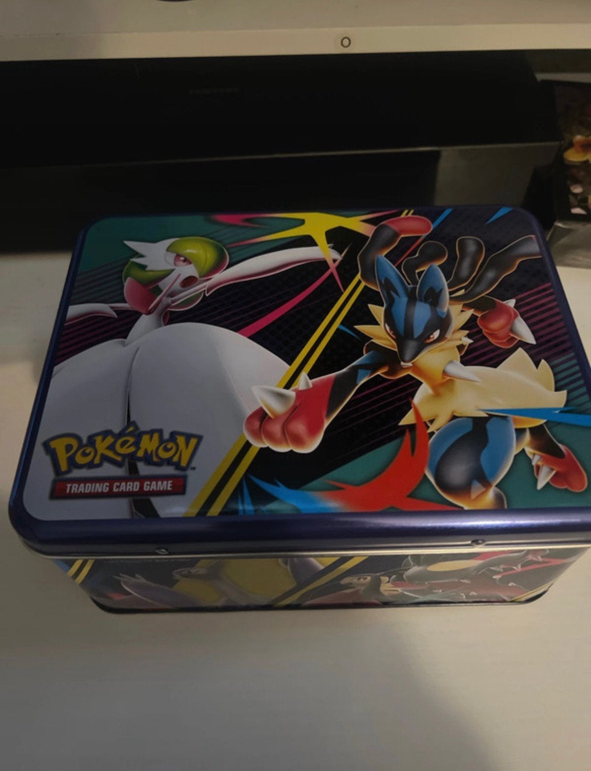 Pokémon : Collection Box: Mega Gardevoir and Mega Lucario, Enlèvement, Comme neuf
