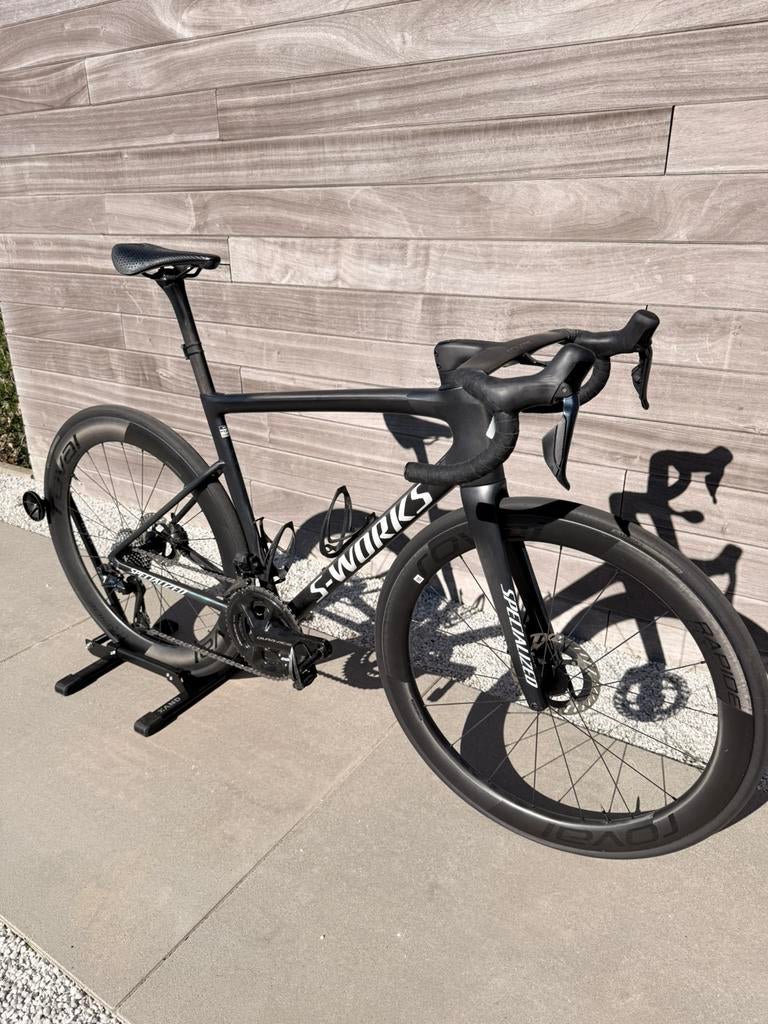 Sworks tarmac sl8, Ophalen