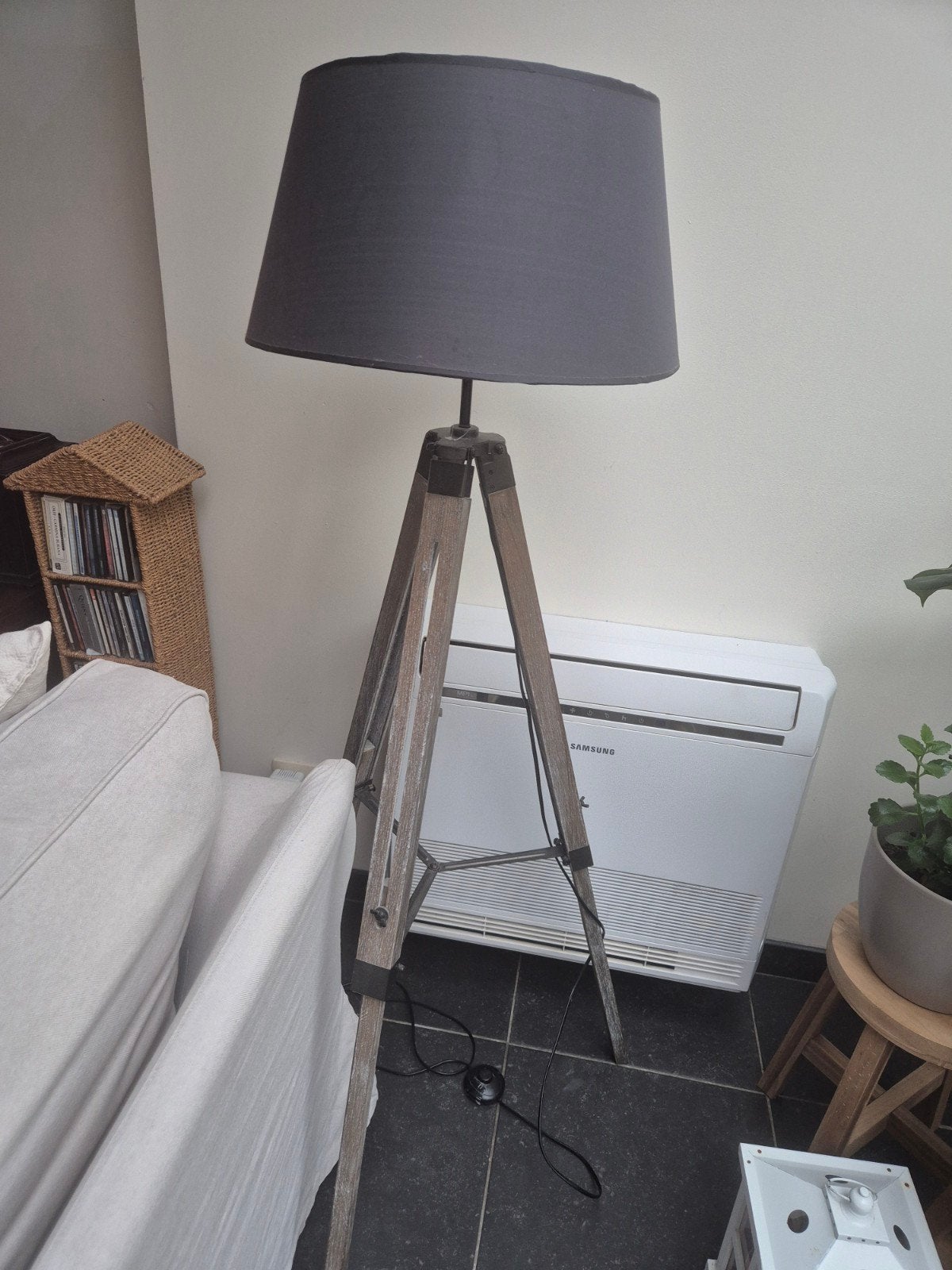 staanlamp 2 stuks, Ophalen, Zo goed als nieuw