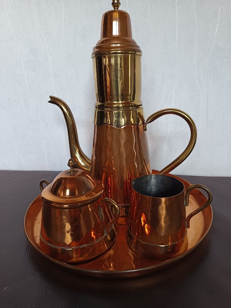 Koffieservies ( Thee ), Ophalen