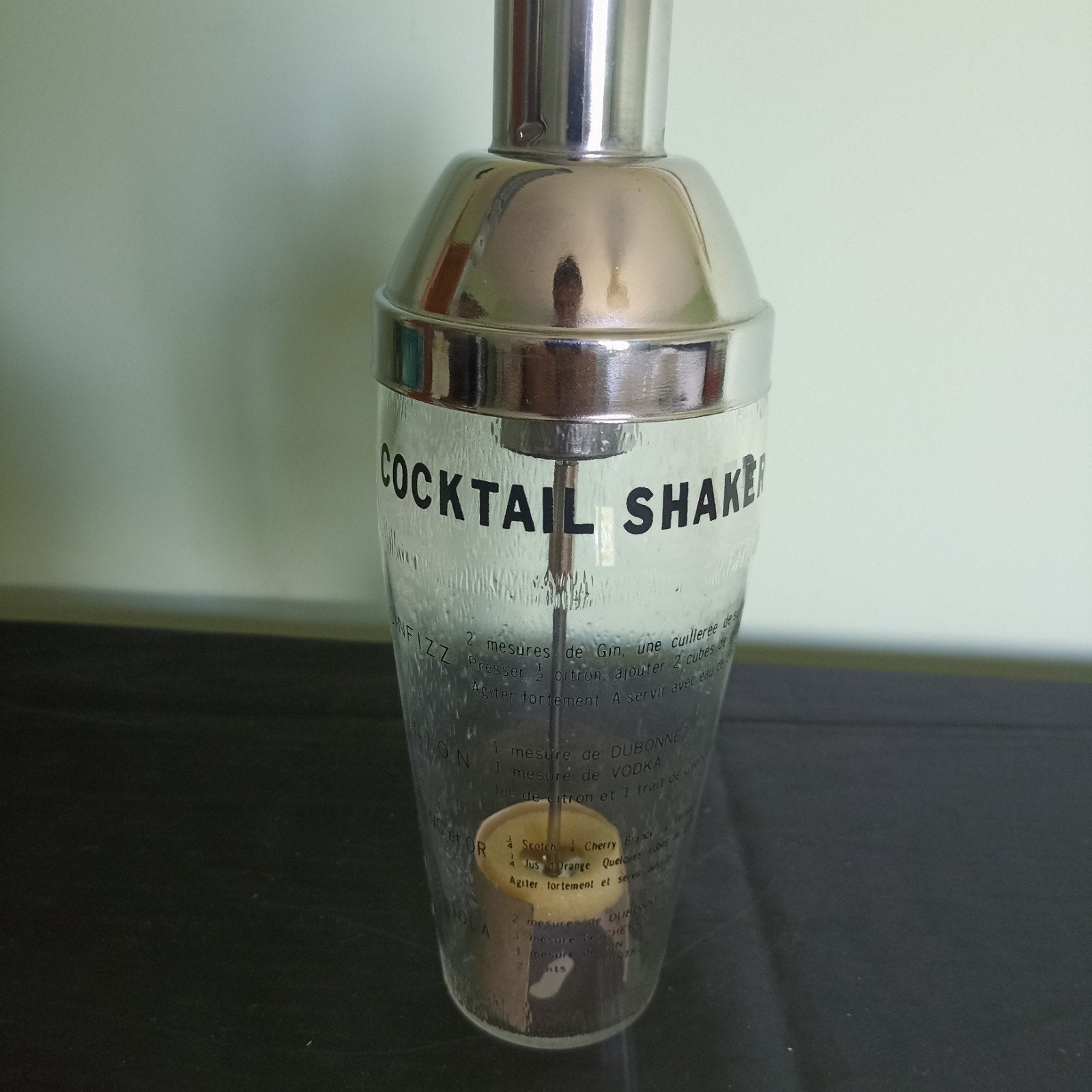 Unieke Vintage Elektrische Cocktailshaker (Jaren '60) – Onge, Ophalen of Verzenden