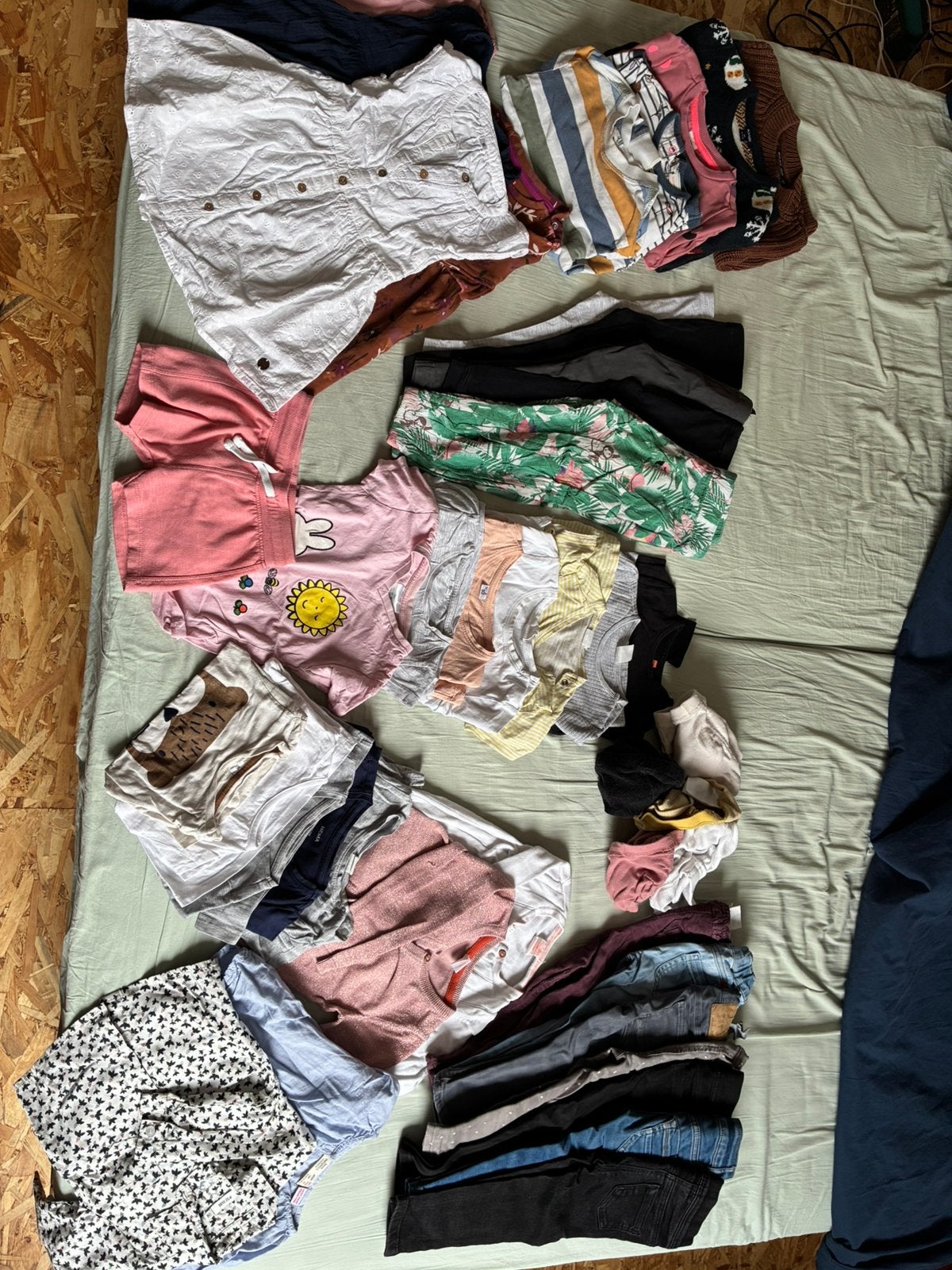 Groot pakket babykleding maat 86-92, Ophalen, Zo goed als nieuw, Maat 86