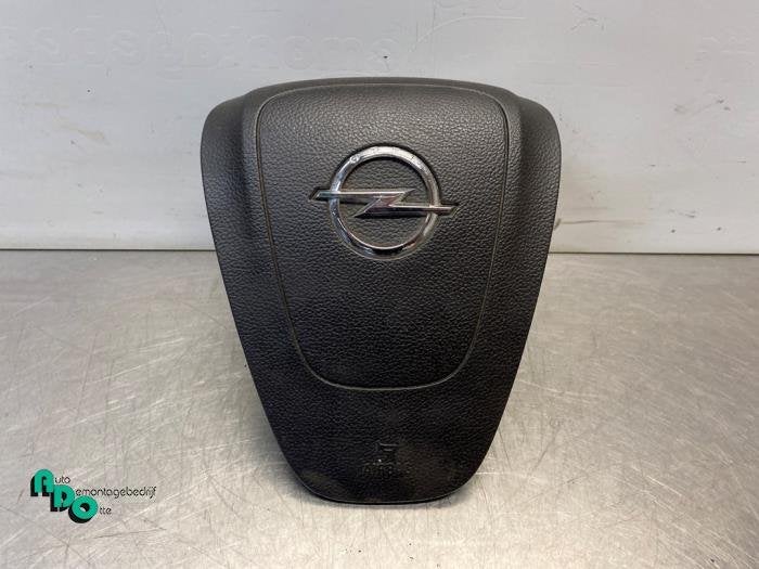 Airbag links (Stuur) van een Opel Meriva (Meriva B 10-), Gebruikt, -, -, Opel