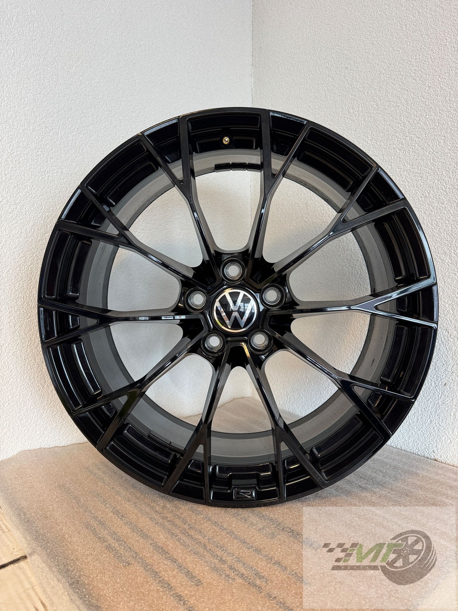 19” Vw Golf 8 R GTI WARMENAU 5H0601025AJ 5H0601025AL OEM, Auto-onderdelen, Banden en Velgen, 19 inch, -, -, Nieuw