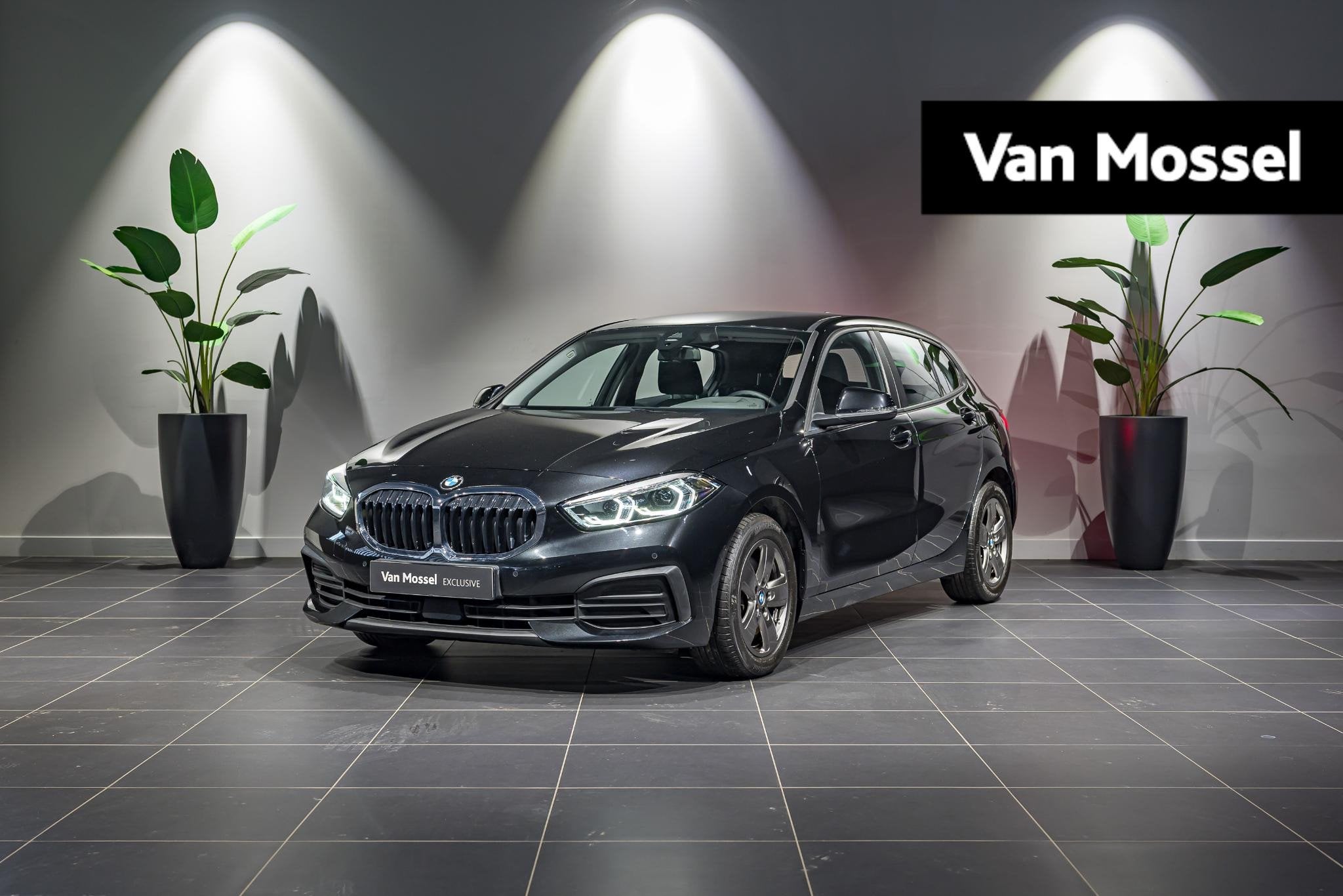 BMW 1-serie 118d (automatique), Autos, Achat, Entreprise, 5 portes, Automatique