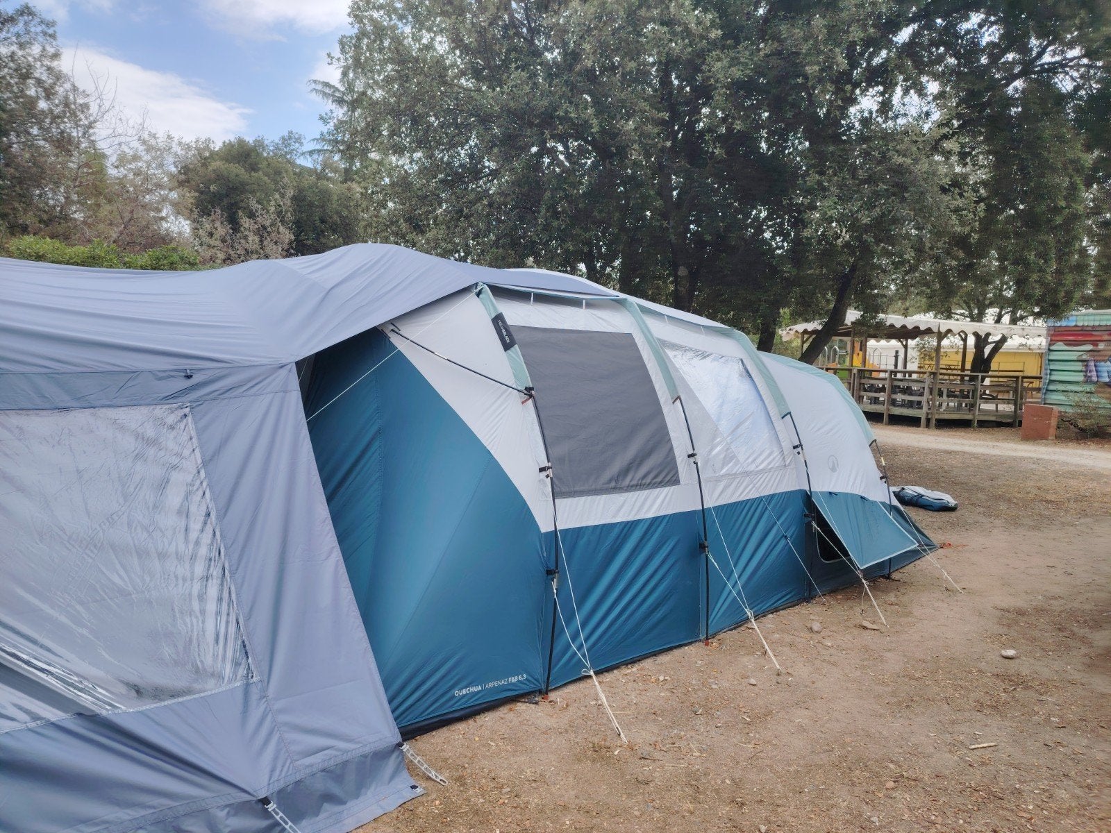 Volledige tent uitrusting te koop., Ophalen