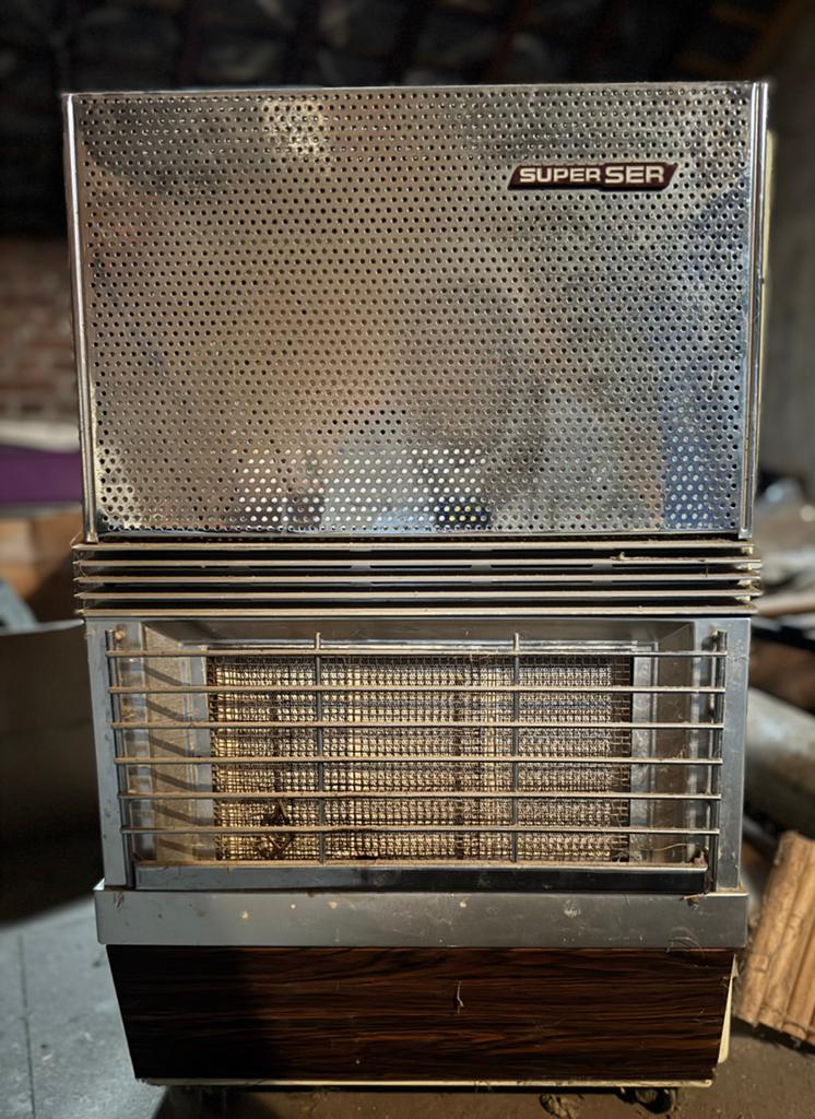 Chauffage au gaz superser, Enlèvement, Comme neuf, Radiateur