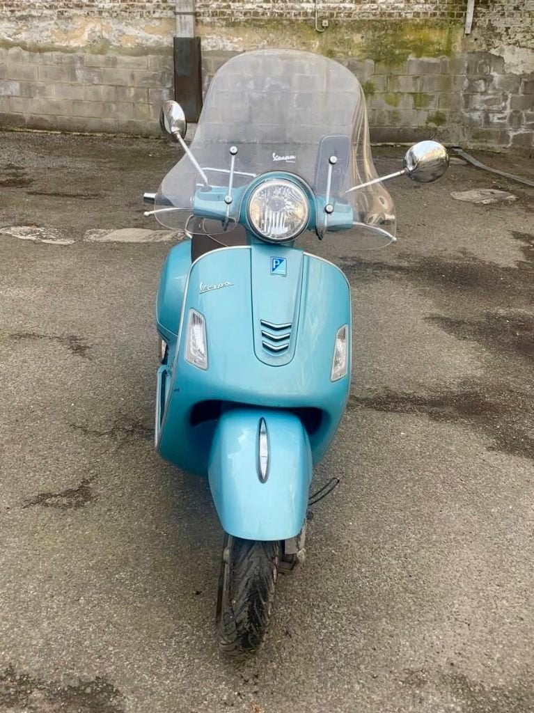 Vespa 300 GTS, Autres modèles, 278 cm³, Enlèvement, Utilisé