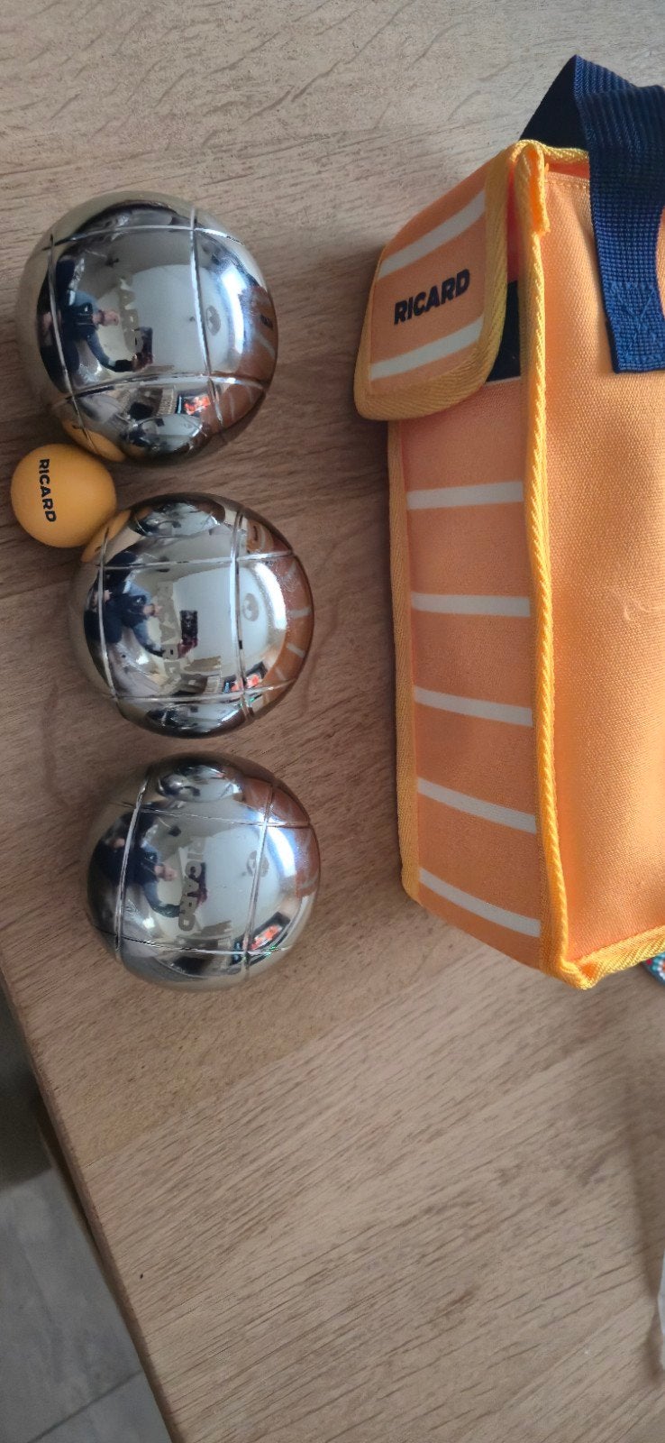 ricard petanque ballen, Sports & Fitness, Enlèvement, Neuf, Boule