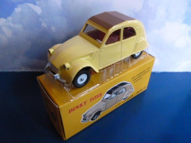 CITROËN 2CV 2e Génération 1/43 Atlas DINKY Neuve + Boite, Enlèvement ou Envoi, Neuf, Voiture, Dinky Toys