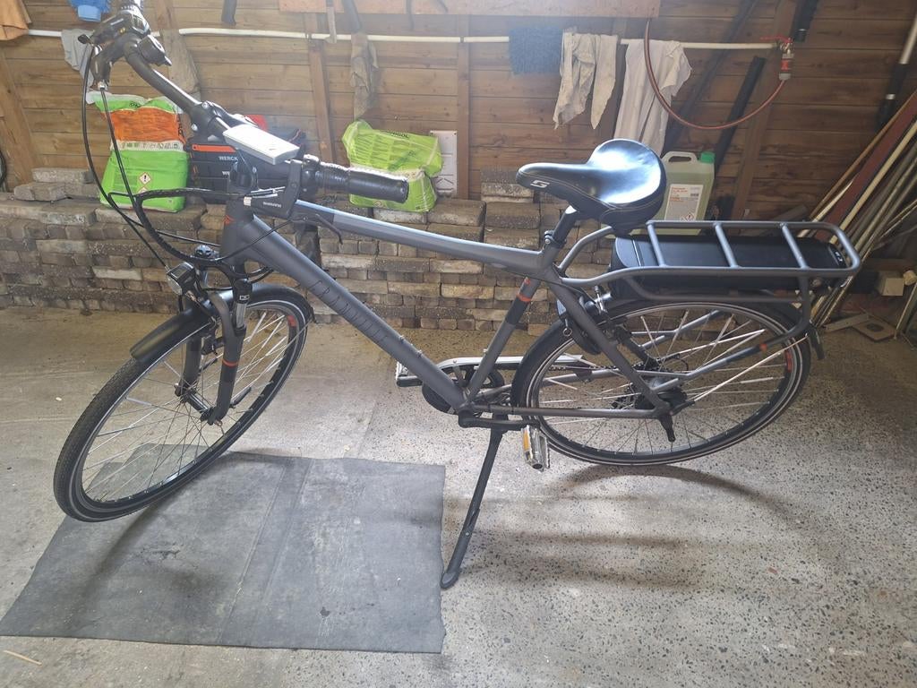 Herenfiets, Fietsen en Brommers, Ophalen