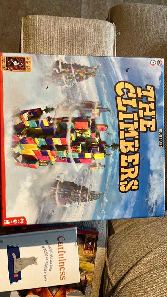 The Climbers, Ophalen, Zo goed als nieuw