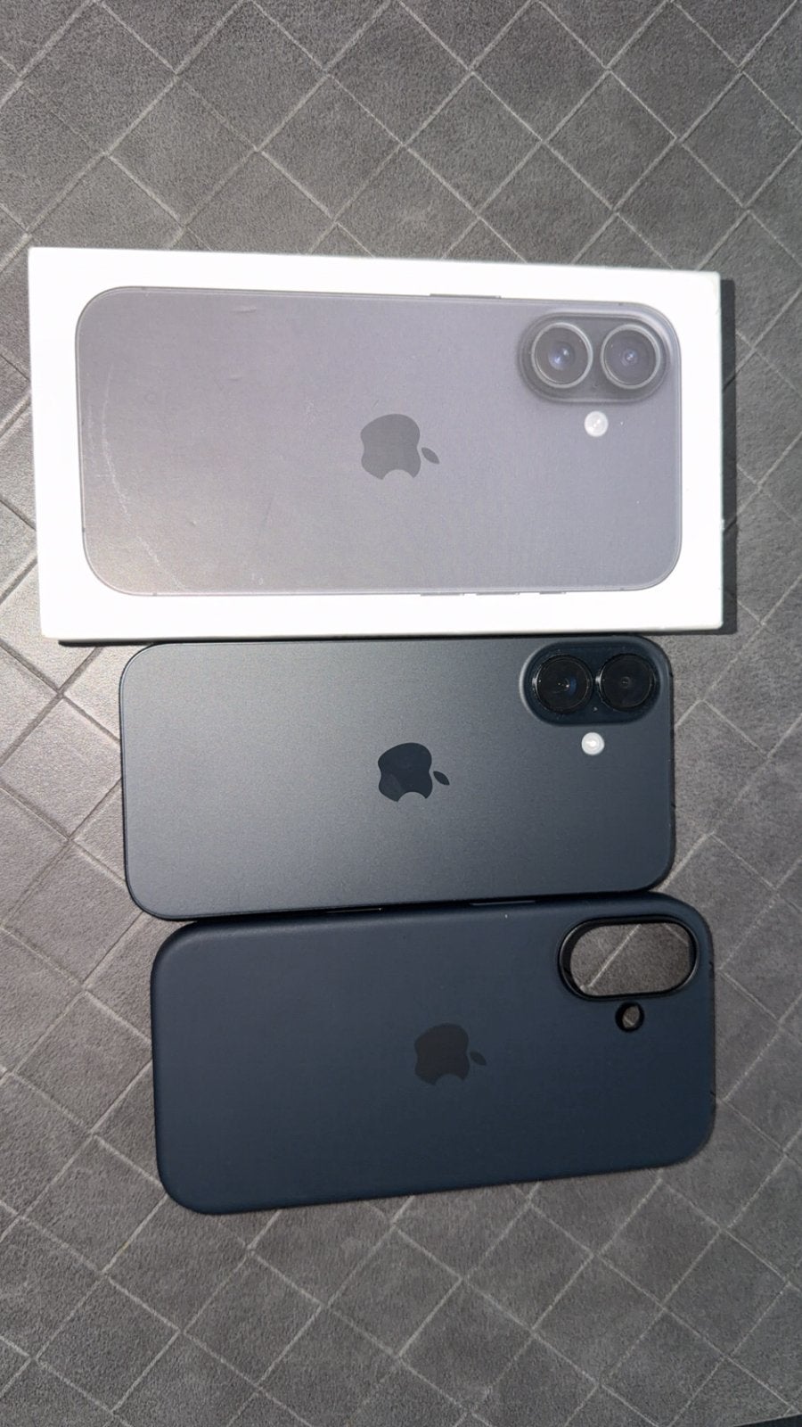 iPhone 16 Noir 128 Go – Excellent état – Boîte+Coque Apple, Telecommunicatie, Mobiele telefoons | Apple iPhone, 128 GB, Zwart