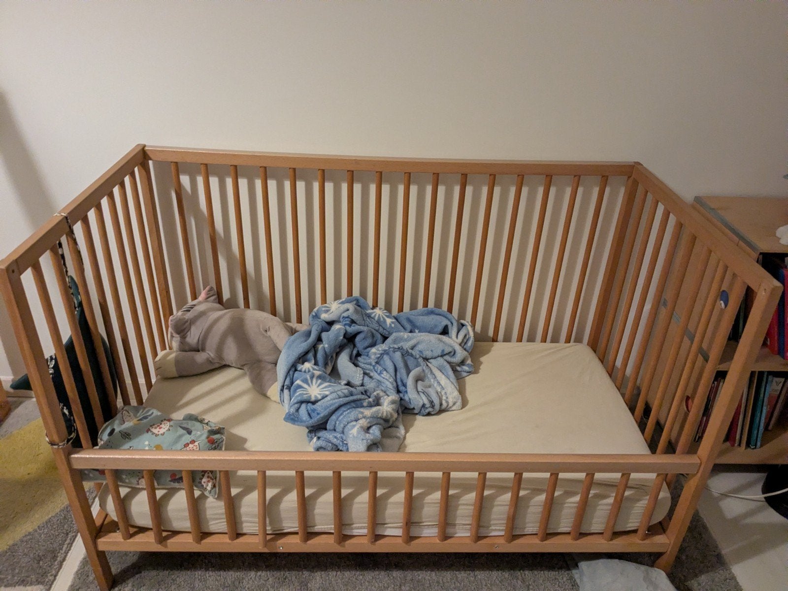 lit enfant avec matelas 60x120, Enlèvement, Matelas