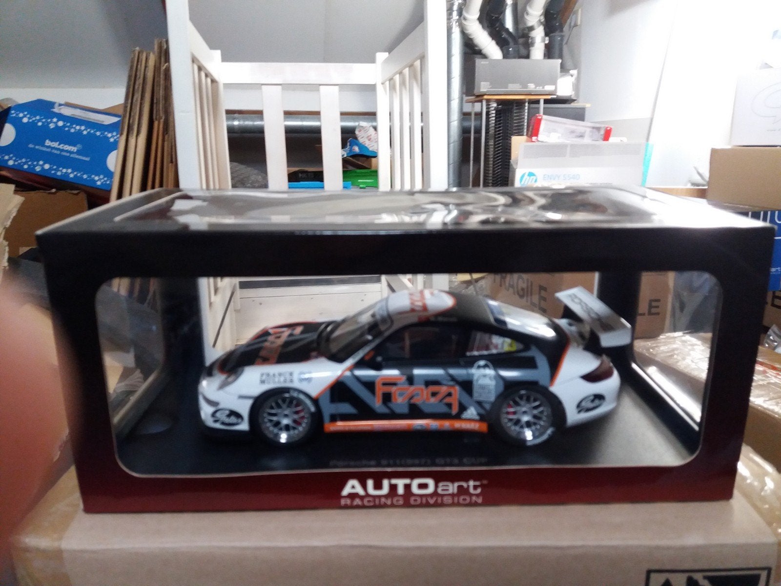Autoart 1/18 Porsche 911 997 GT3 CUP PCCA China, Hobby & Loisirs créatifs, Voitures miniatures | 1:18, Enlèvement ou Envoi, Neuf