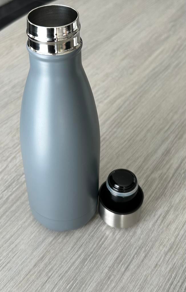 Bouteille thermos grise nouveau contenu 400 ml, Enlèvement ou Envoi, Neuf
