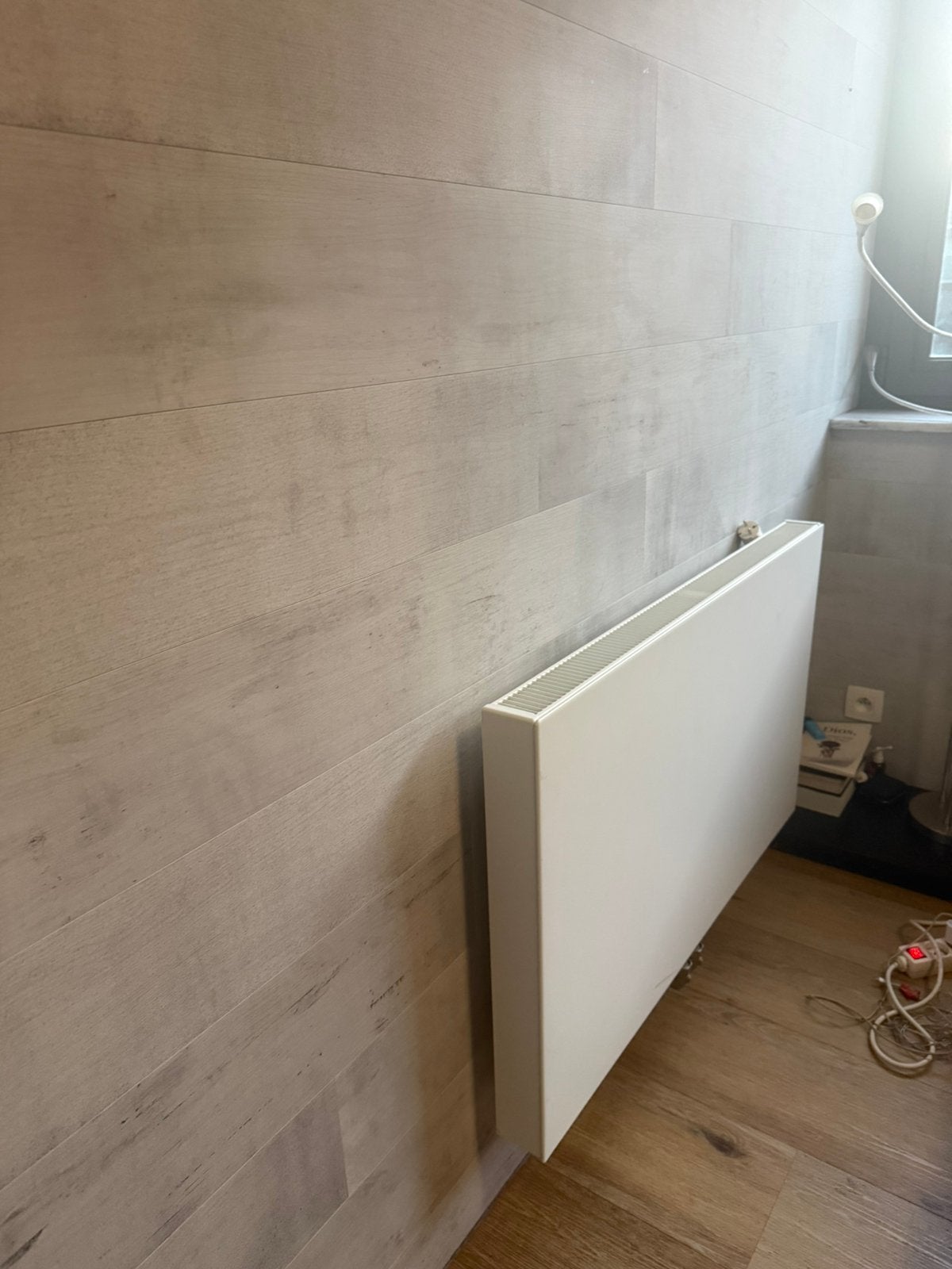 Vasco E-Panel elektrische paneelradiator 1250 W – 60 x 100, Ophalen, Zo goed als nieuw, Radiator
