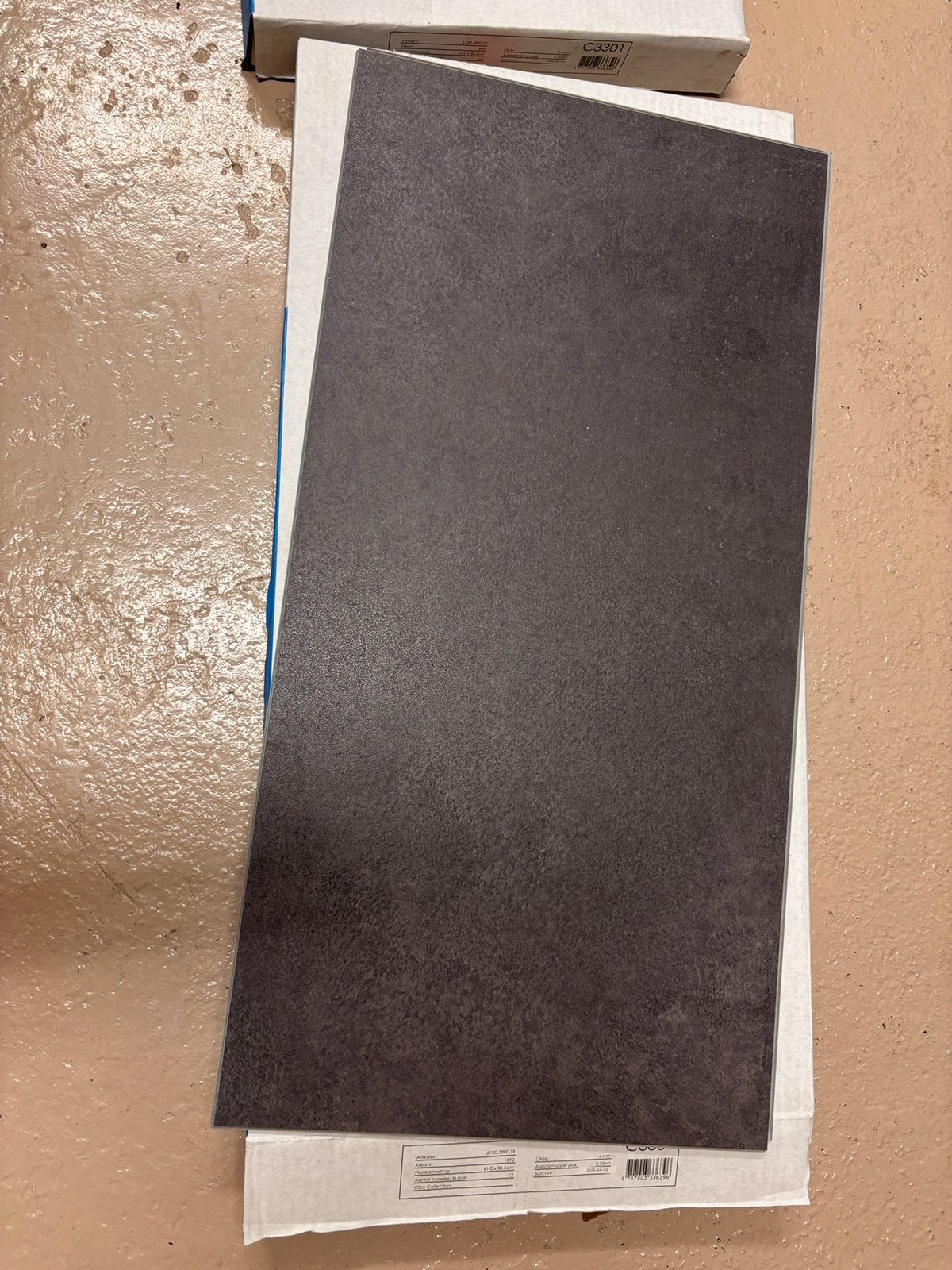 Click vinyl laminaat 2x 2,24m2, Ophalen, Kunststof, 50 tot 150 cm, Nieuw